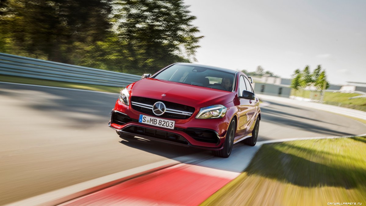 Mercedes-Benz a45 AMG 4matic