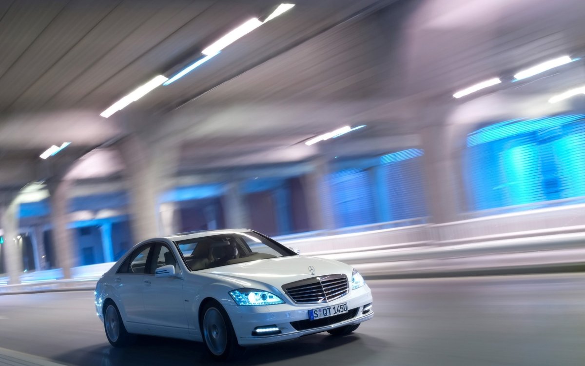 Mercedes s400 221