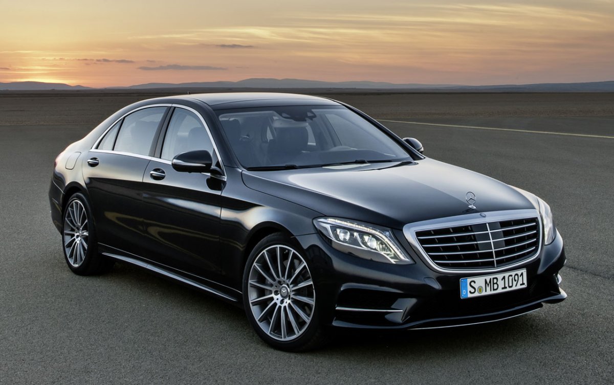 Mercedes Benz s class