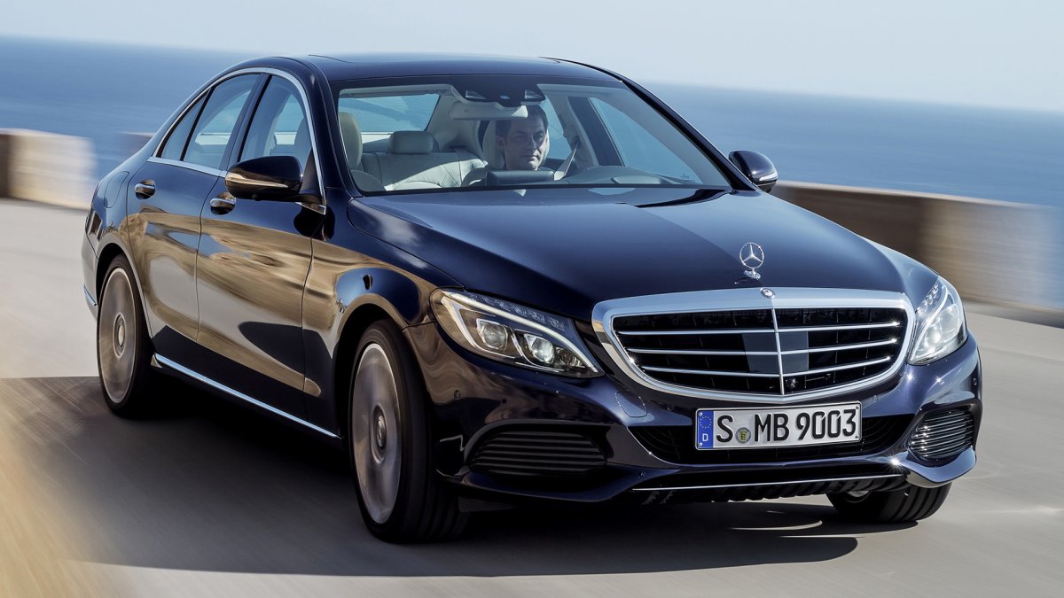 Мерседес-Бенц седан s-class