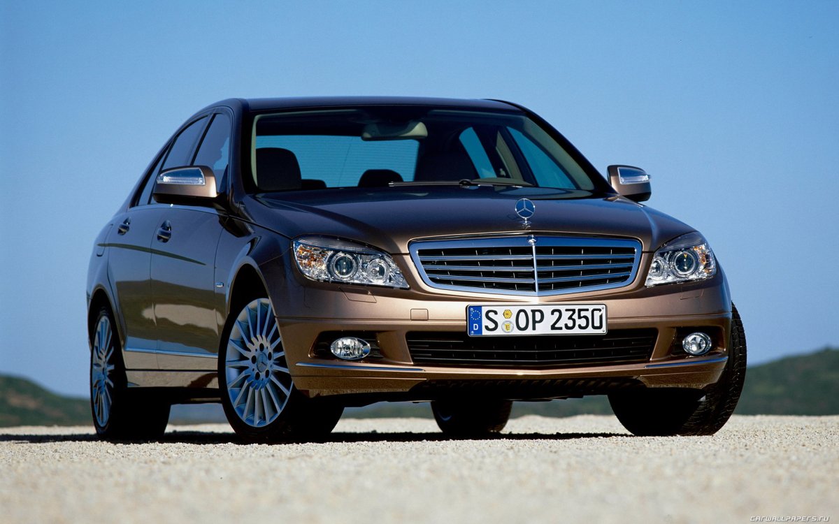 Mercedes Benz w204 2007