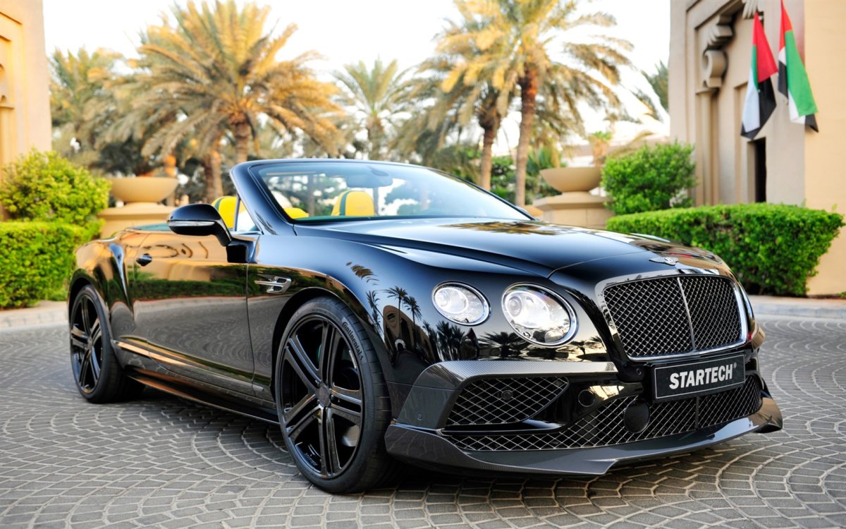 Bentley Continental gt STARTECH