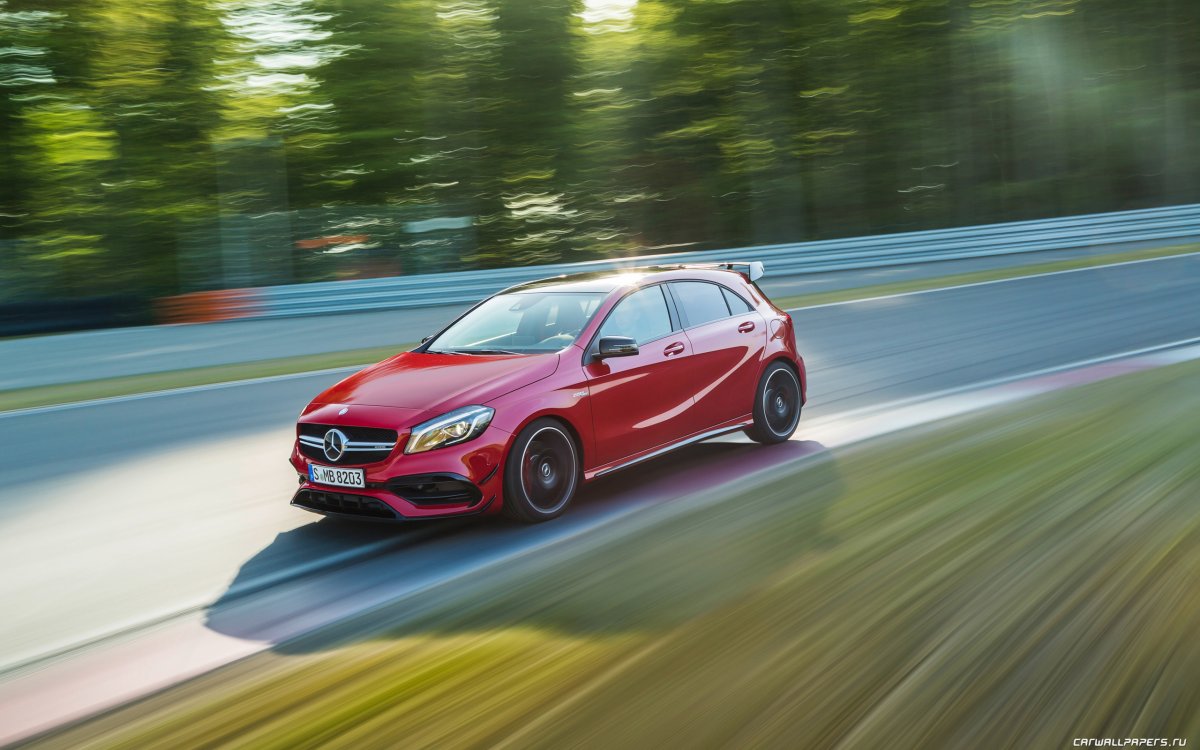 Mercedes-Benz a45 AMG 2016