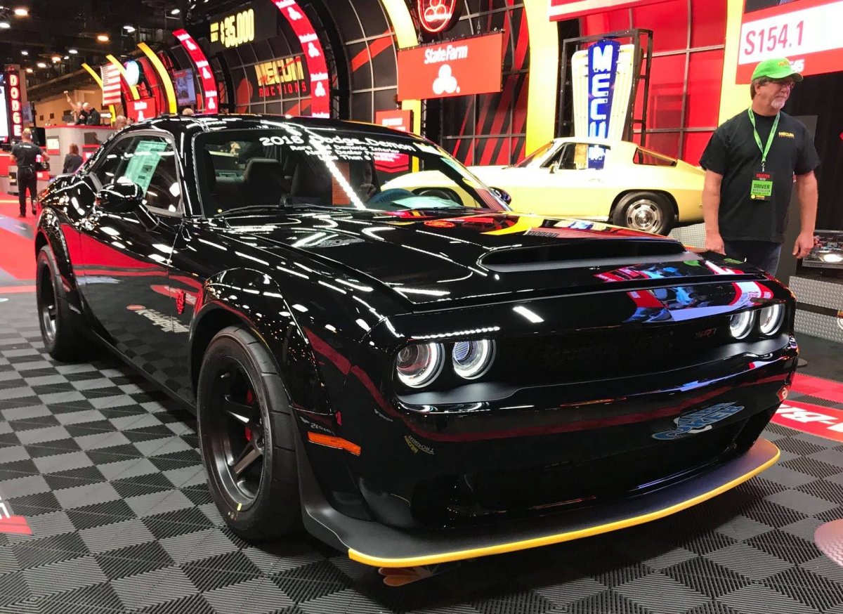 Dodge Challenger Demon