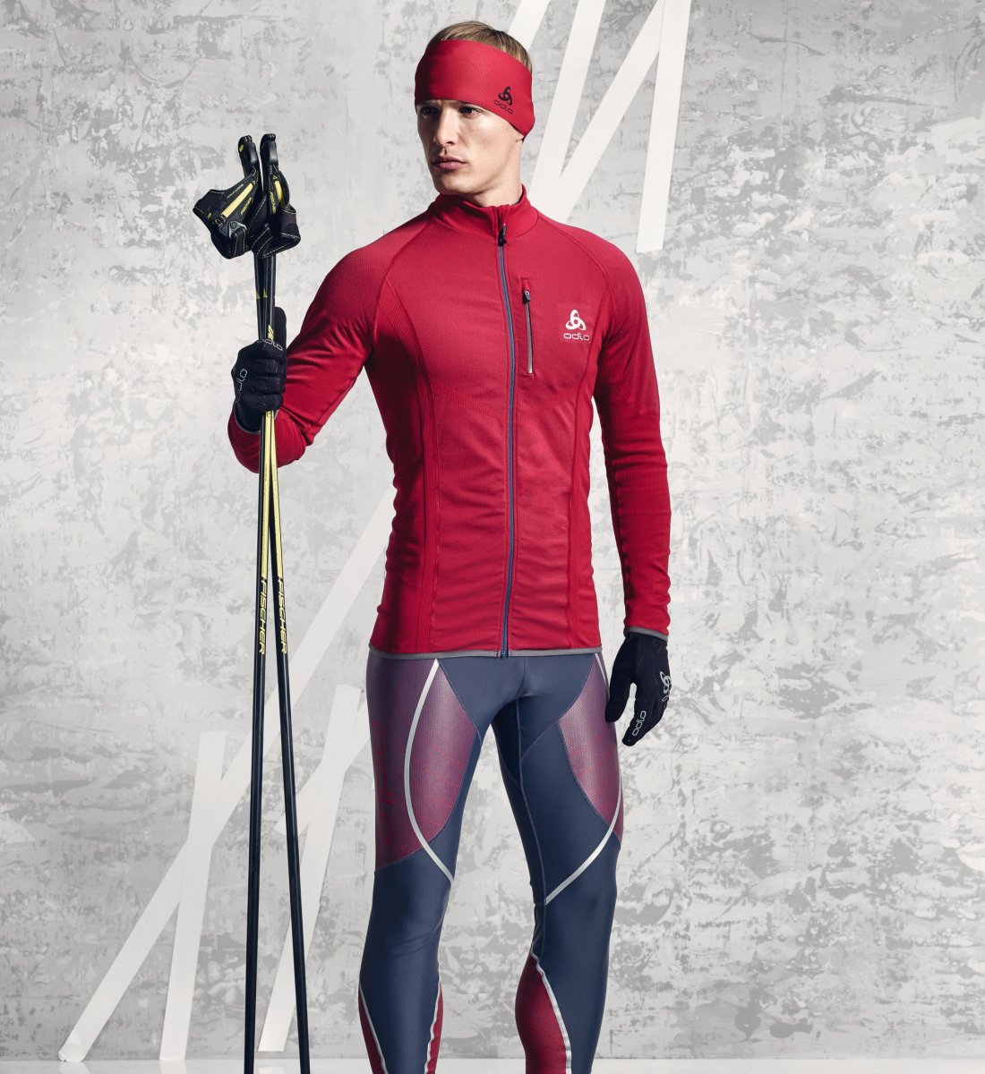 Гоночный лыжный костюм Odlo