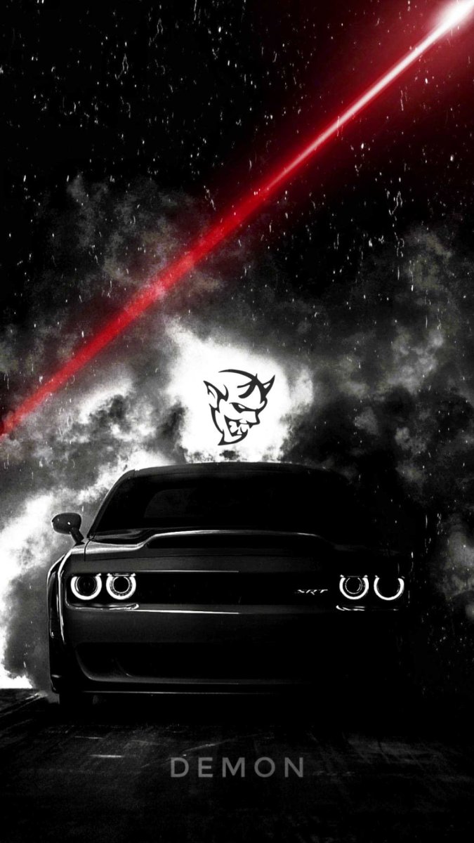 Dodge Demon Black