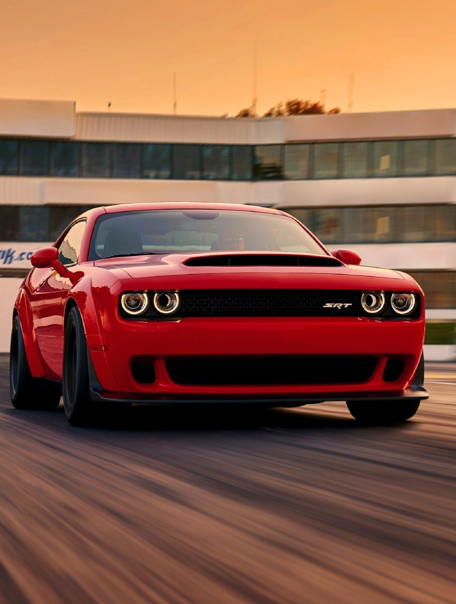 Dodge Challenger Хелкат
