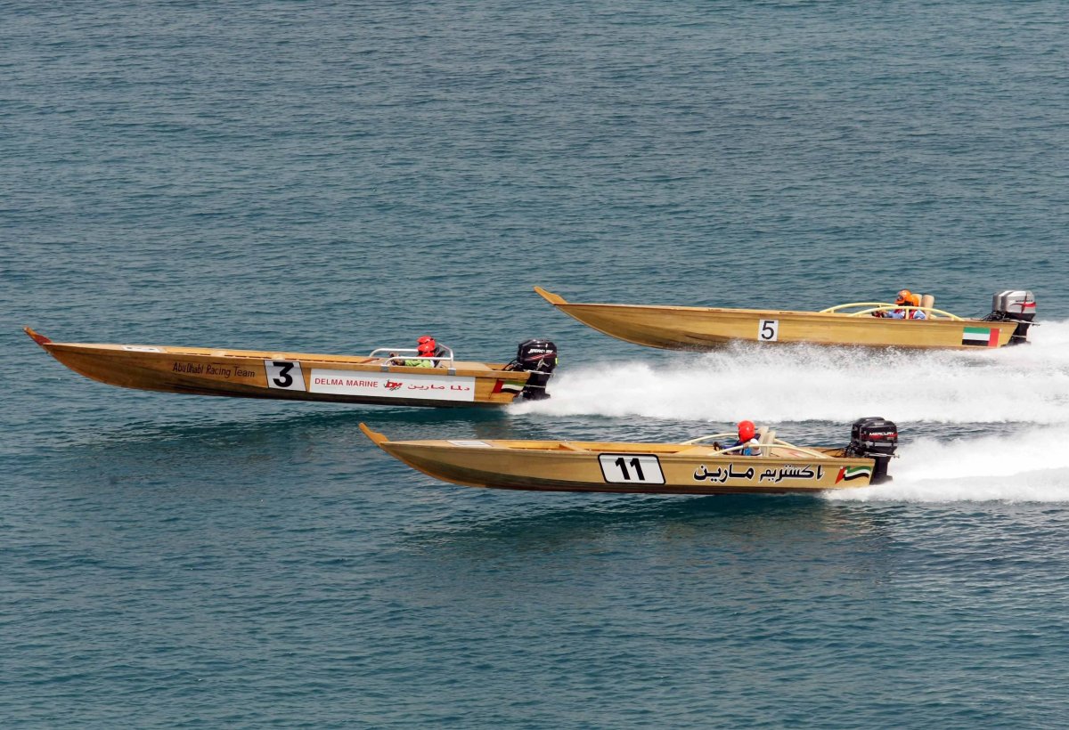 Offshore Powerboat Racing