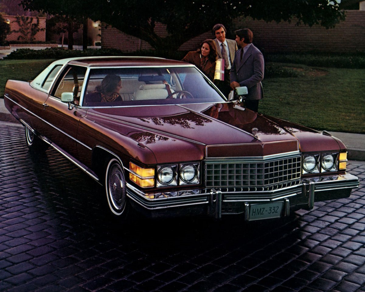 Cadillac Fleetwood Brougham 1974