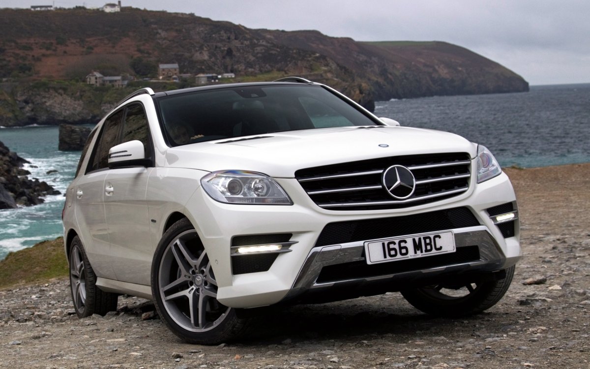 Mercedes ml 350 AMG