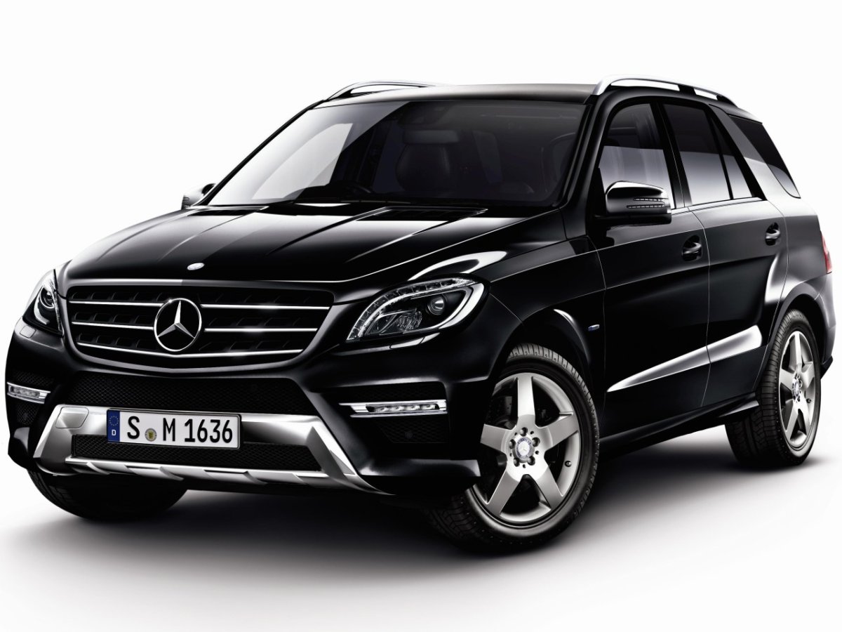 Mercedes Benz m class w166 Brabus