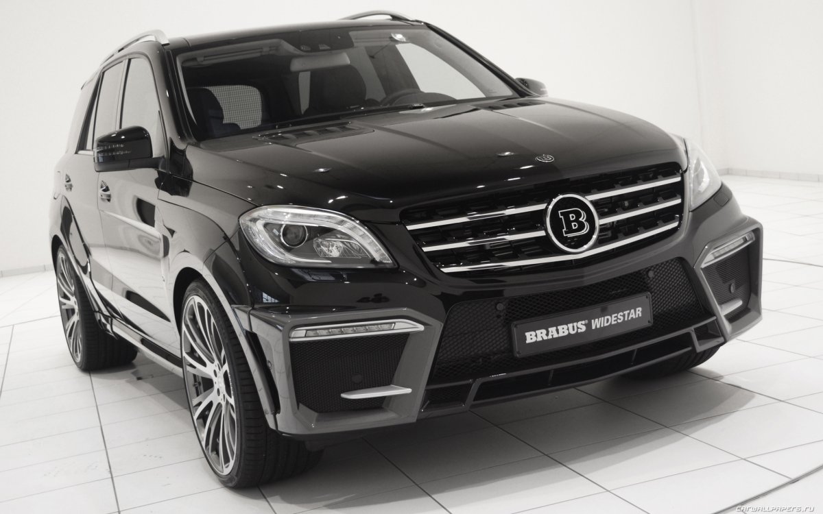 Mercedes-Benz ml 63 Brabus