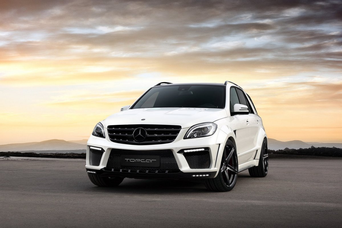 Mercedes-Benz ml 63 AMG