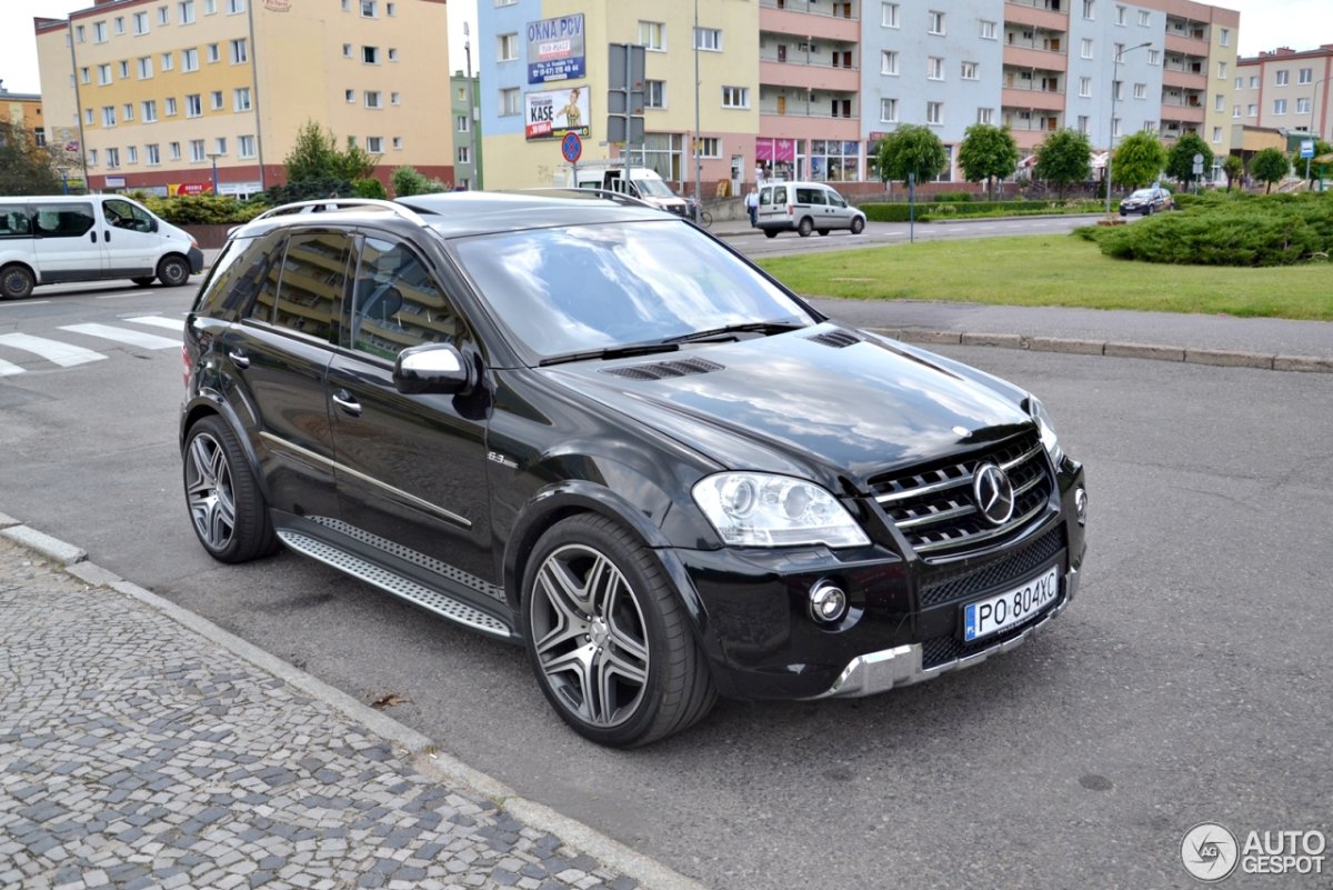 Мерседес ml 164 AMG