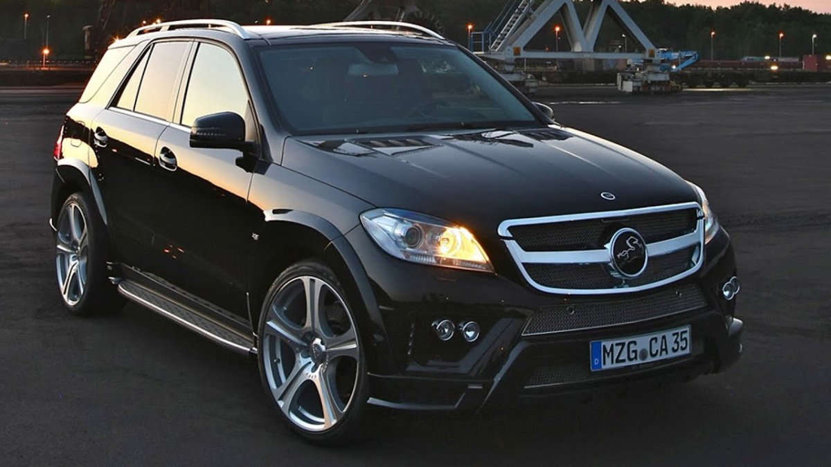 Mercedes ml 2007 Tuning