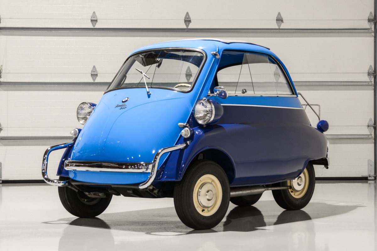 1957 BMW Isetta 300