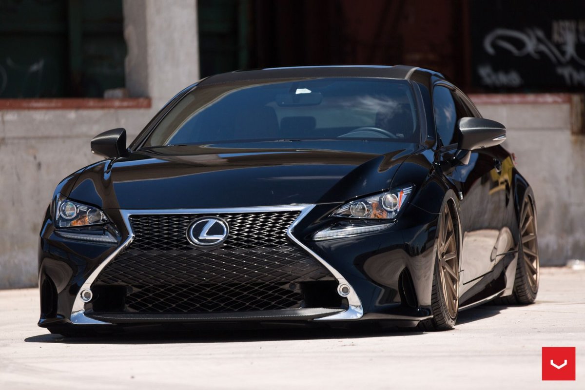 Lexus RC F Tuning