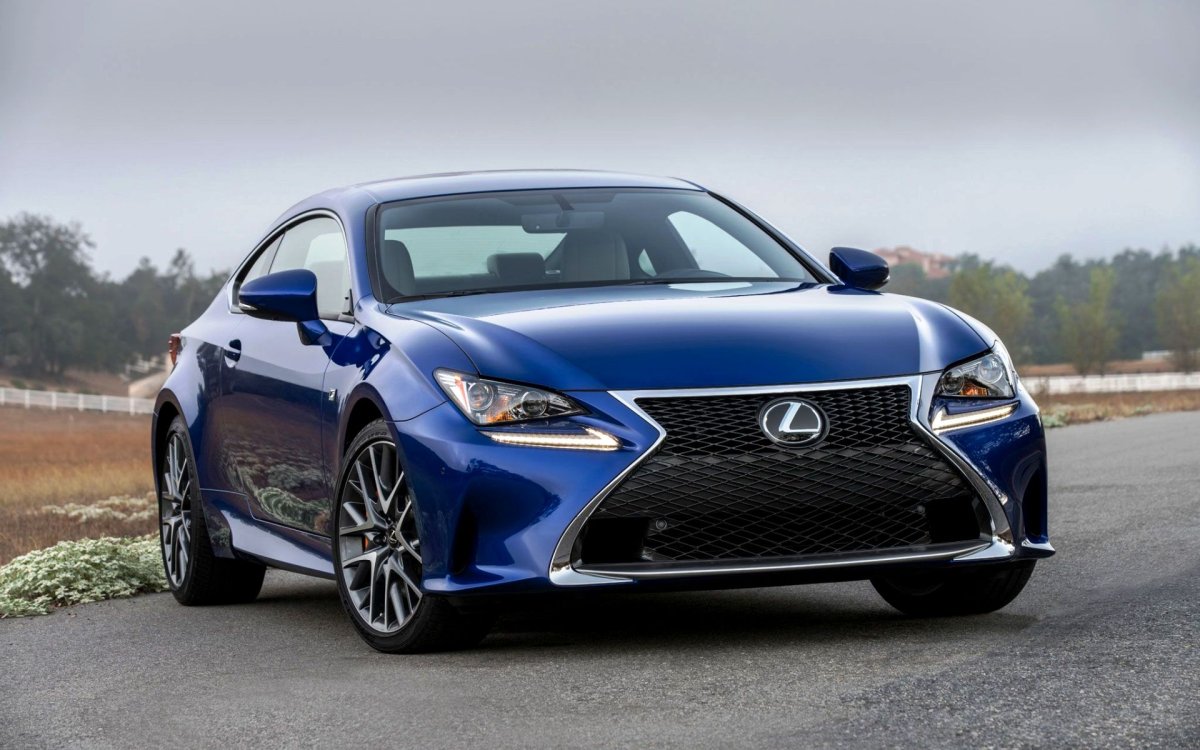 Lexus RC 200t 2016