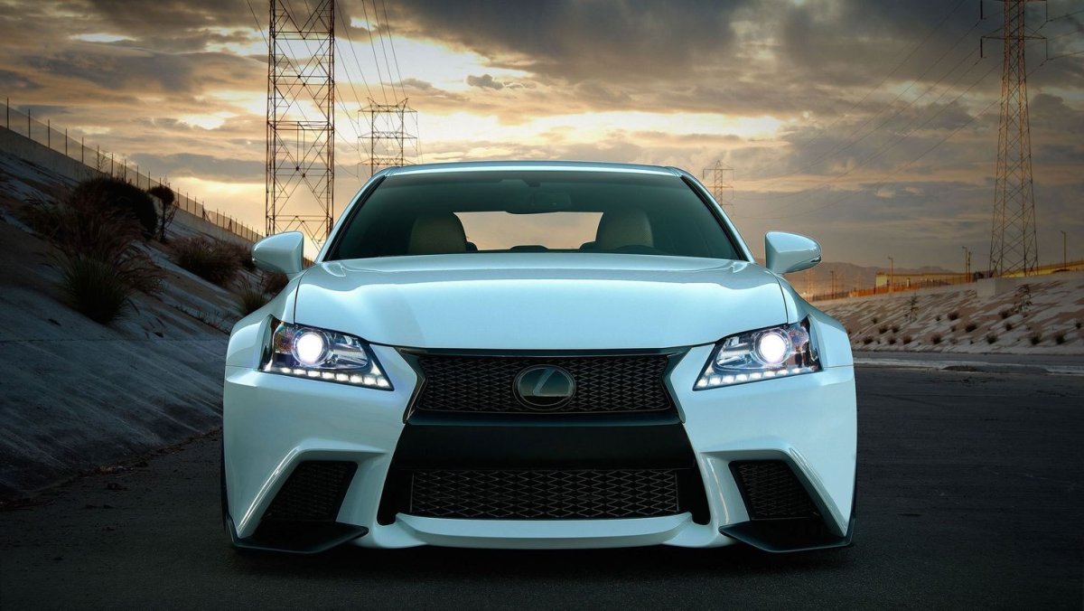 Lexus GS 350 на телефон