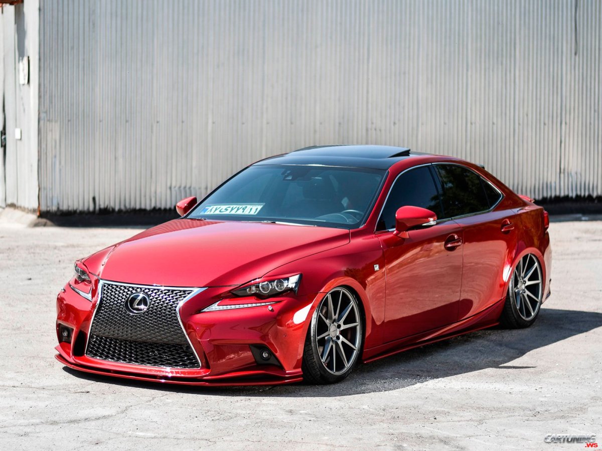 Lexus is 250 f Sport