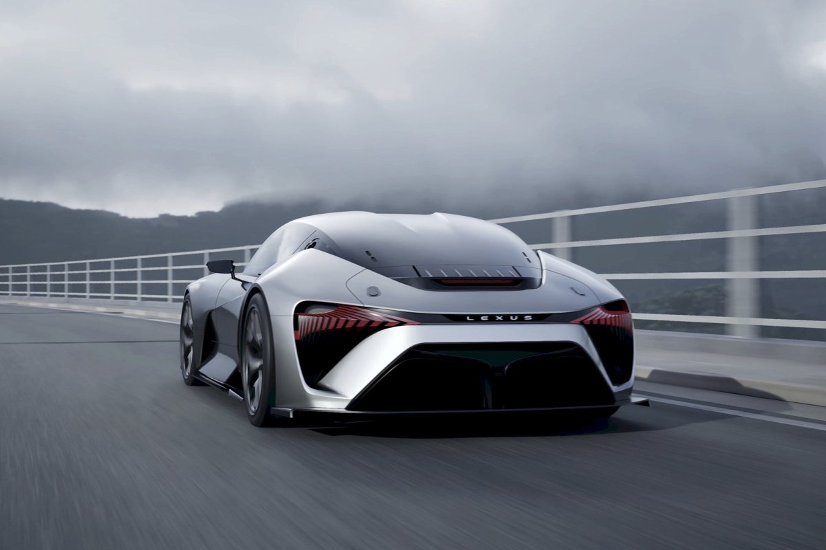 Lexus LFA концепт