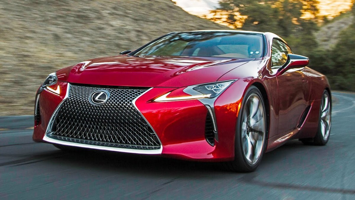 New Lexus lc500