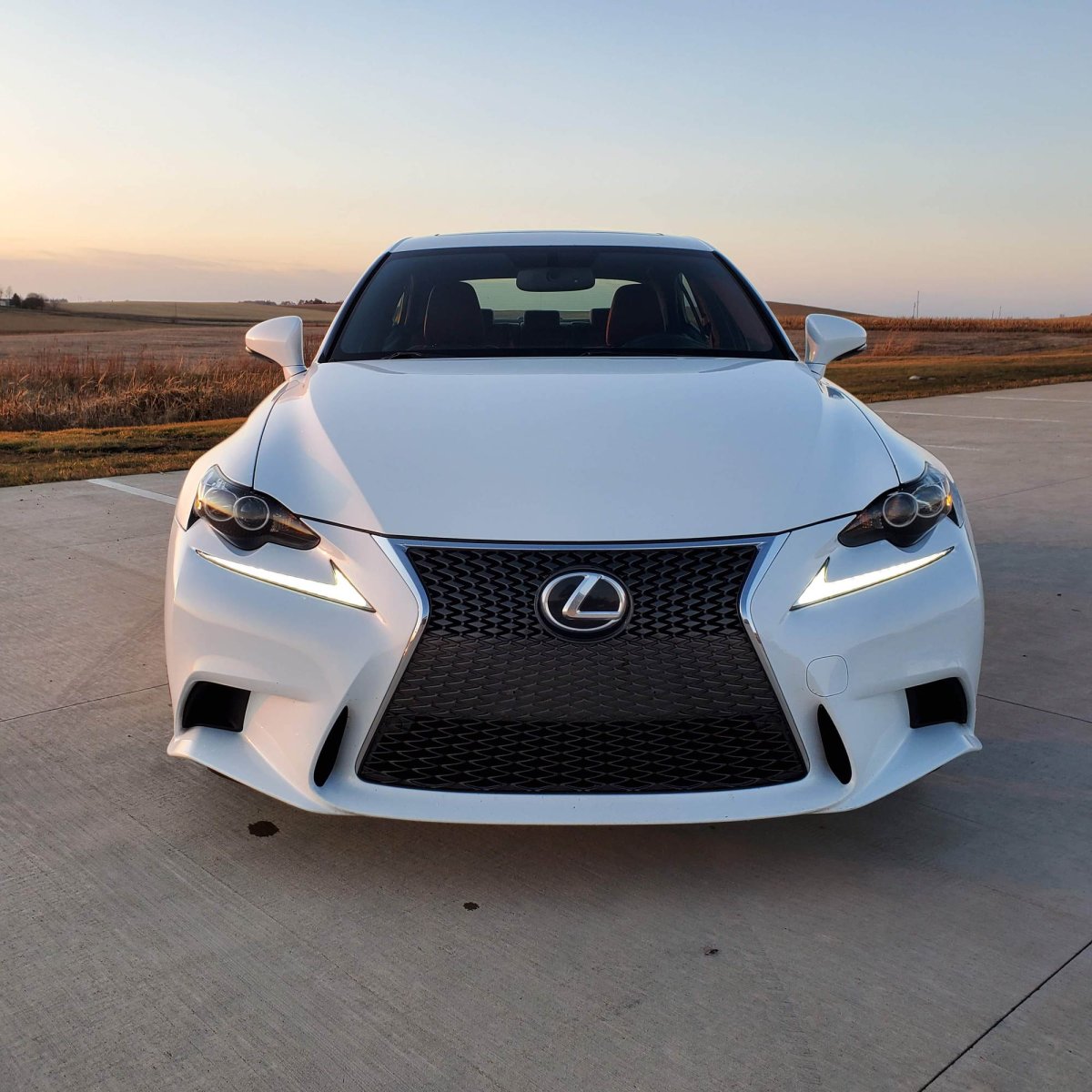 Lexus is 350