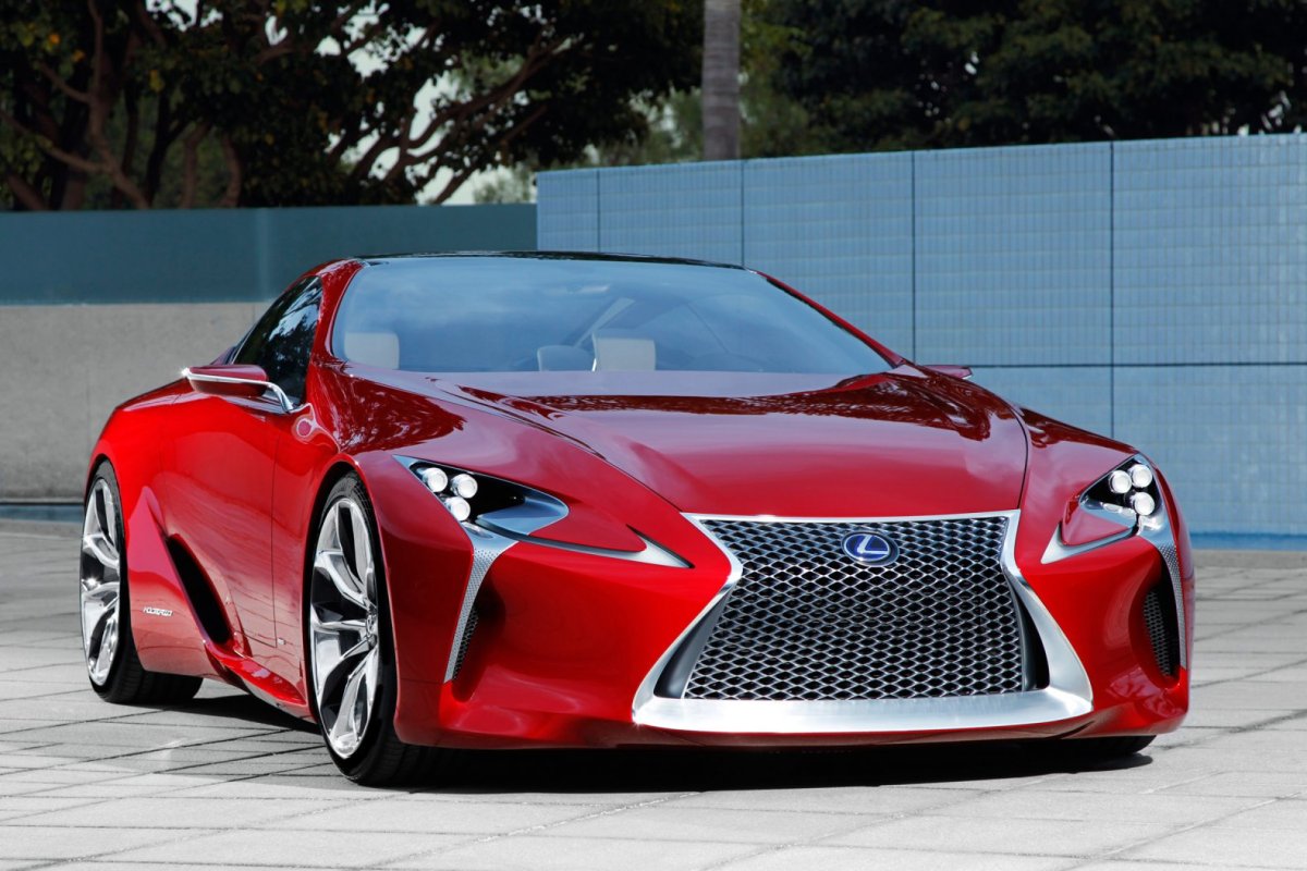 Lexus LC 500