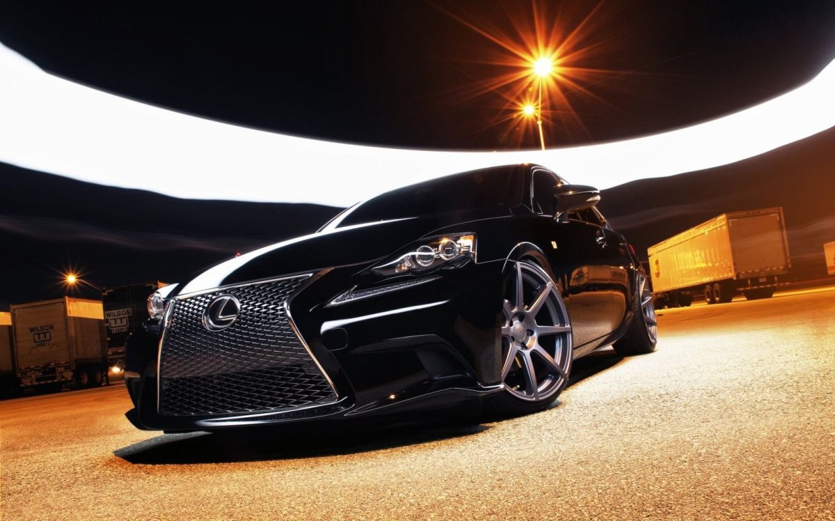 Velgen Lexus is 250
