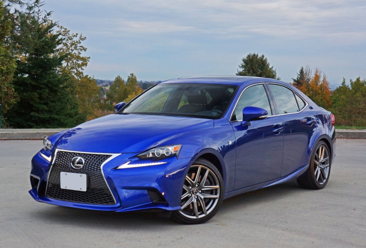 Lexus is 350