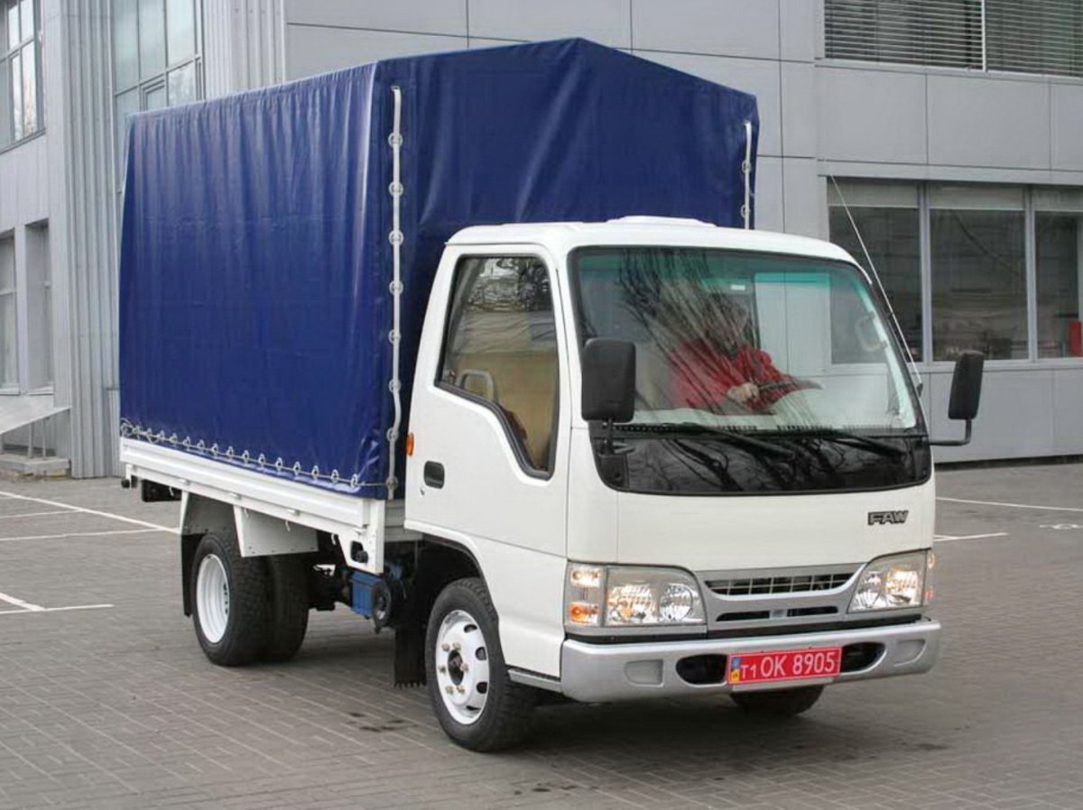Легкий грузовик FAW 1031