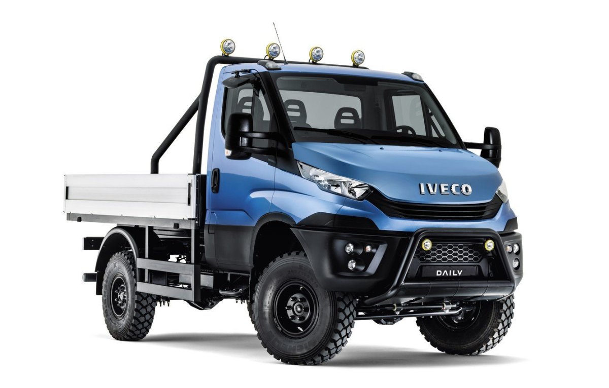 Iveco Daily 4x4 шасси