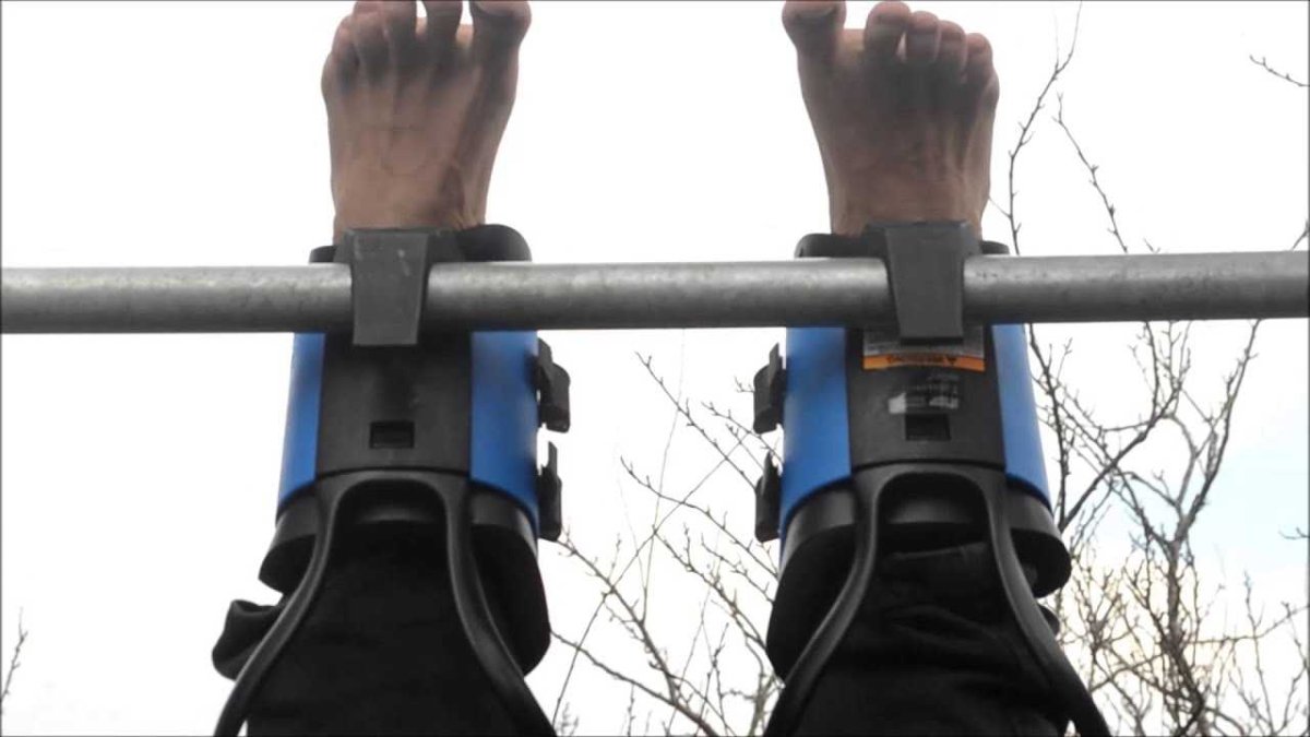 Гравитационные ботинки (инверсионные ботинки) Teeter hang ups b1-1001