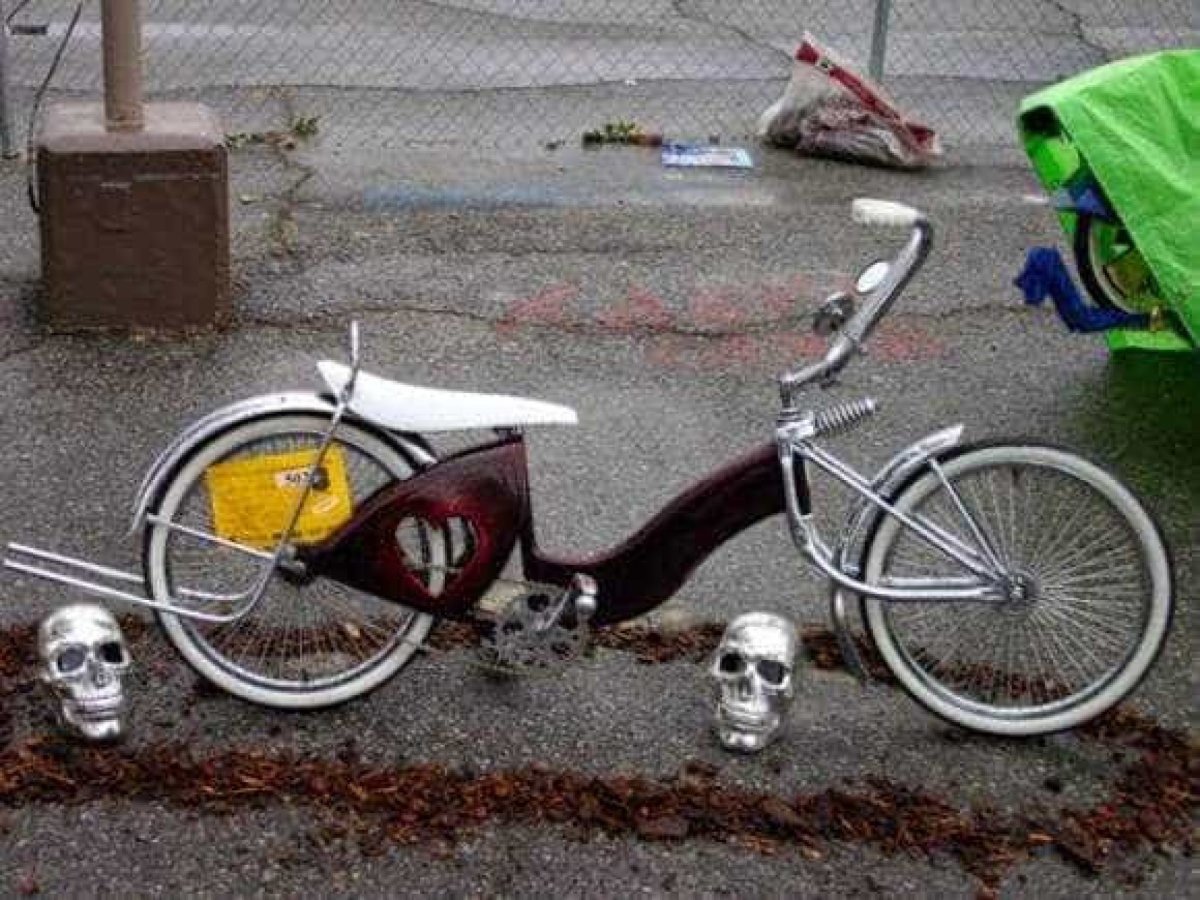 Самые странные велосипеды в мире