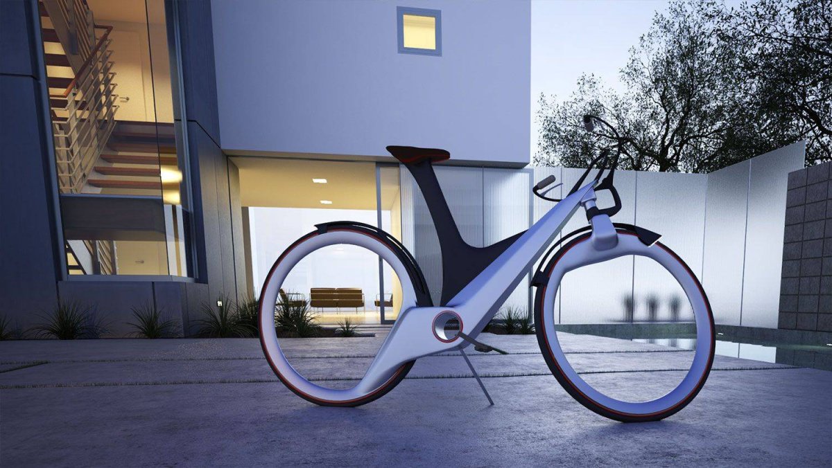 Дизайнерские велосипеды
