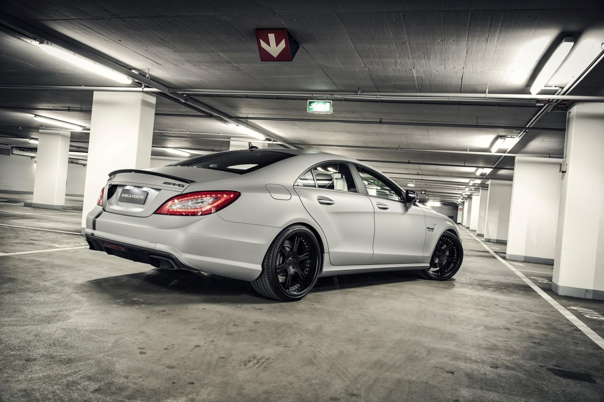 Мерседес CLS 63 AMG