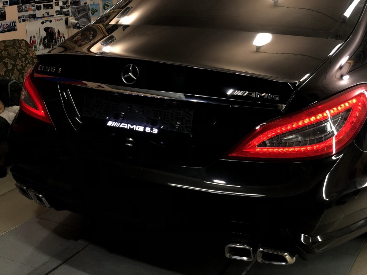 Мерседес CLS 500 Black AMG