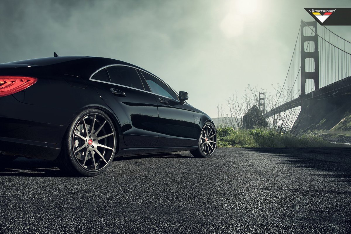 Mercedes Benz CLS 63 AMG Black