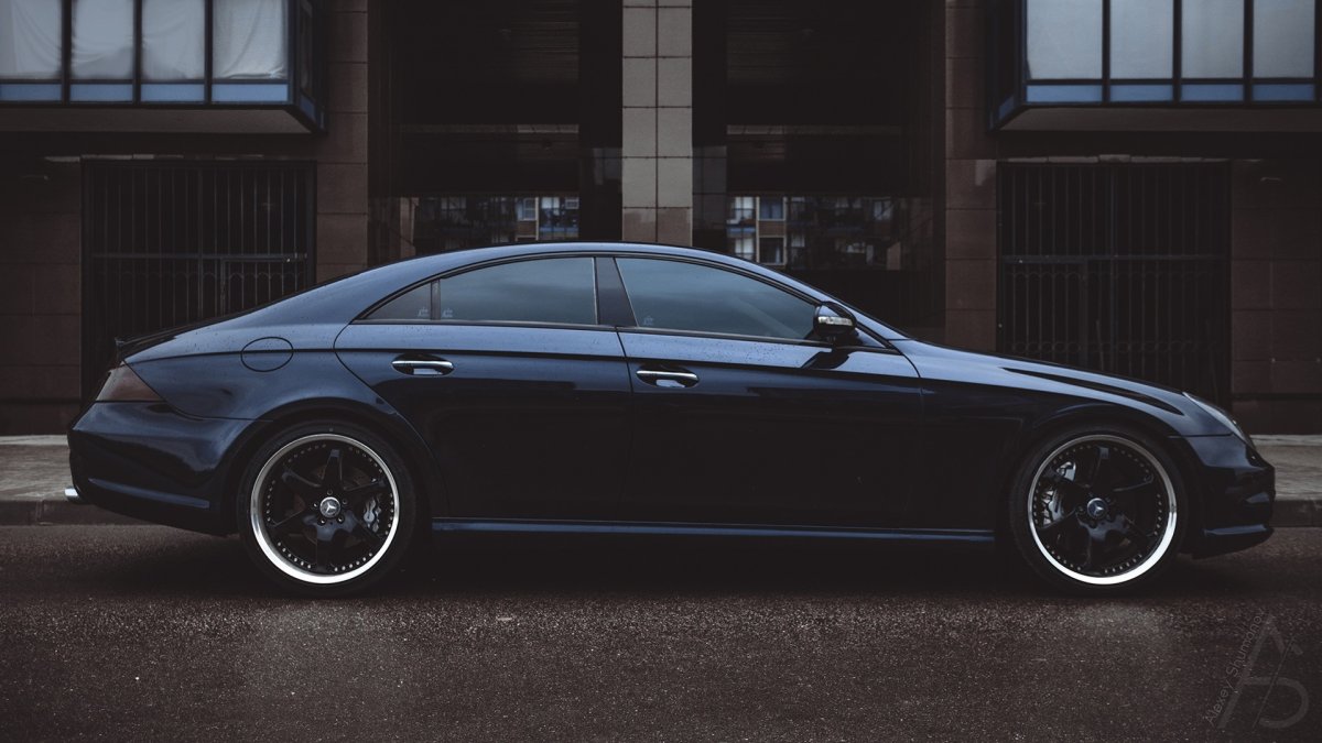 Mercedes-Benz CLS 55 AMG бункер