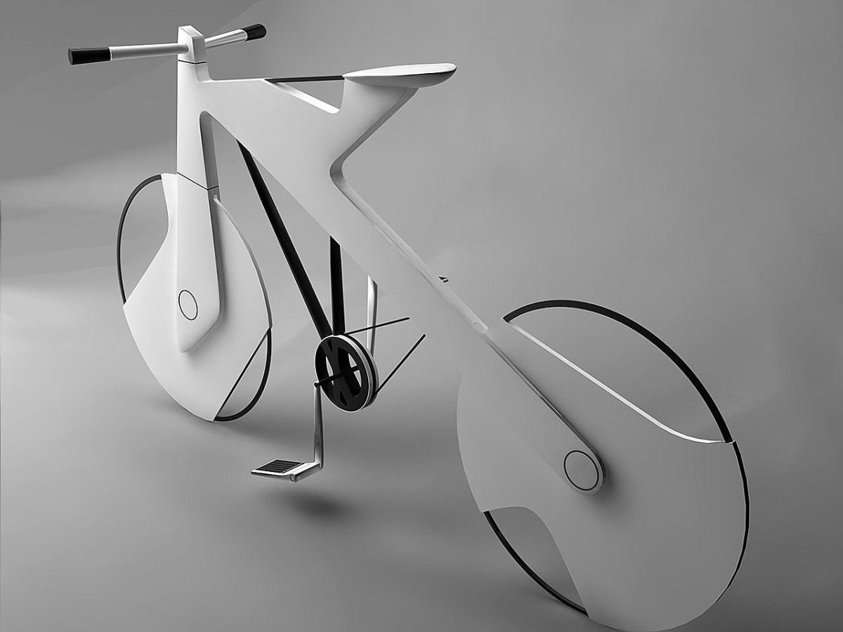 Велосипед необычной формы