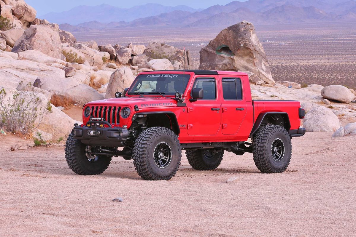 Jeep Gladiator Lifted