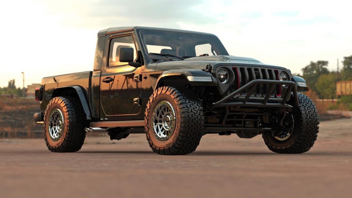 Jeep Gladiator 2 Door