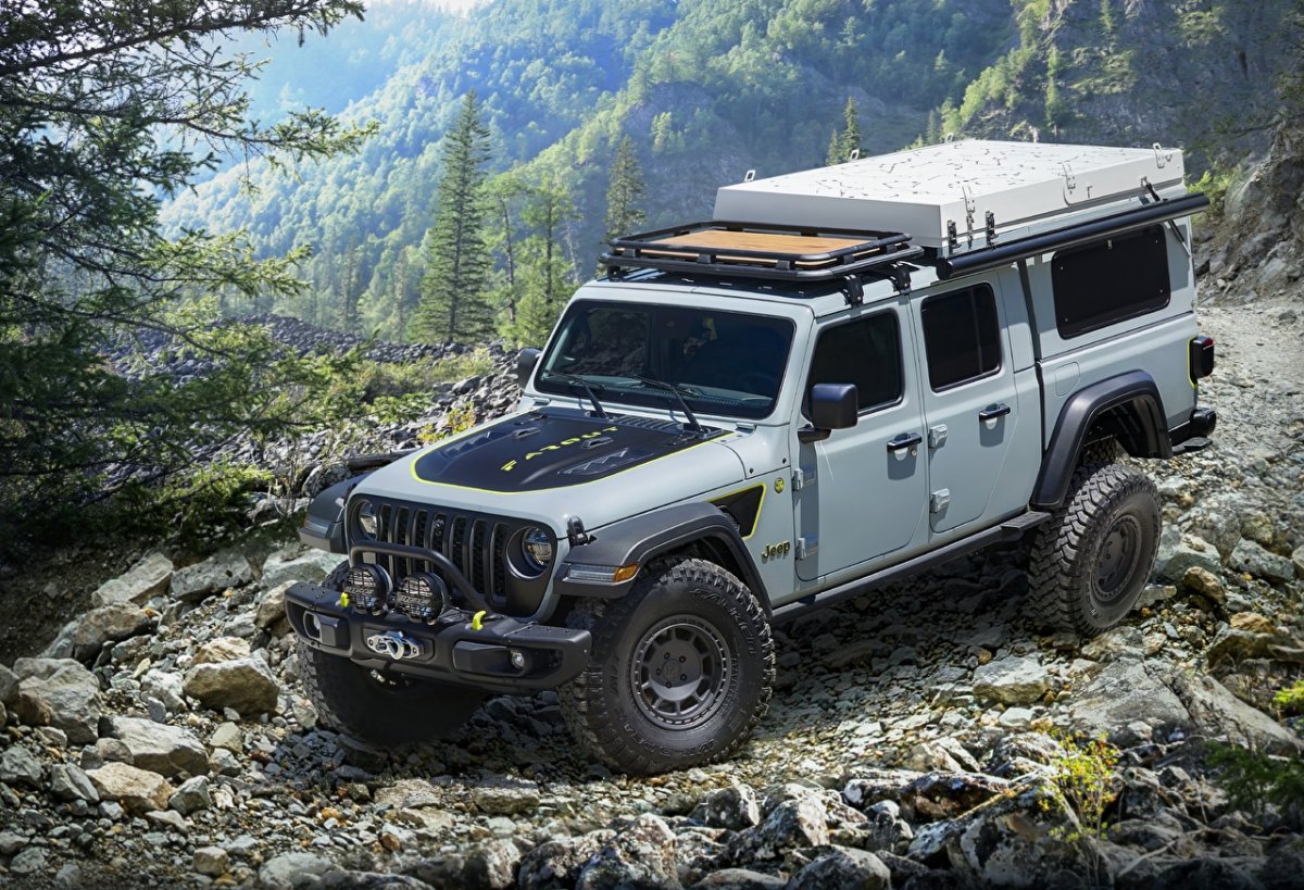Jeep Wrangler Rubicon Expedition