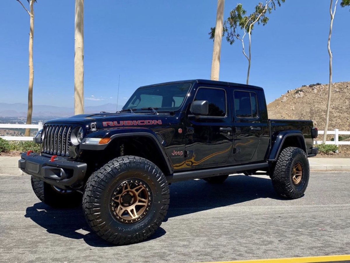 Jeep Gladiator Rubicon Lifted