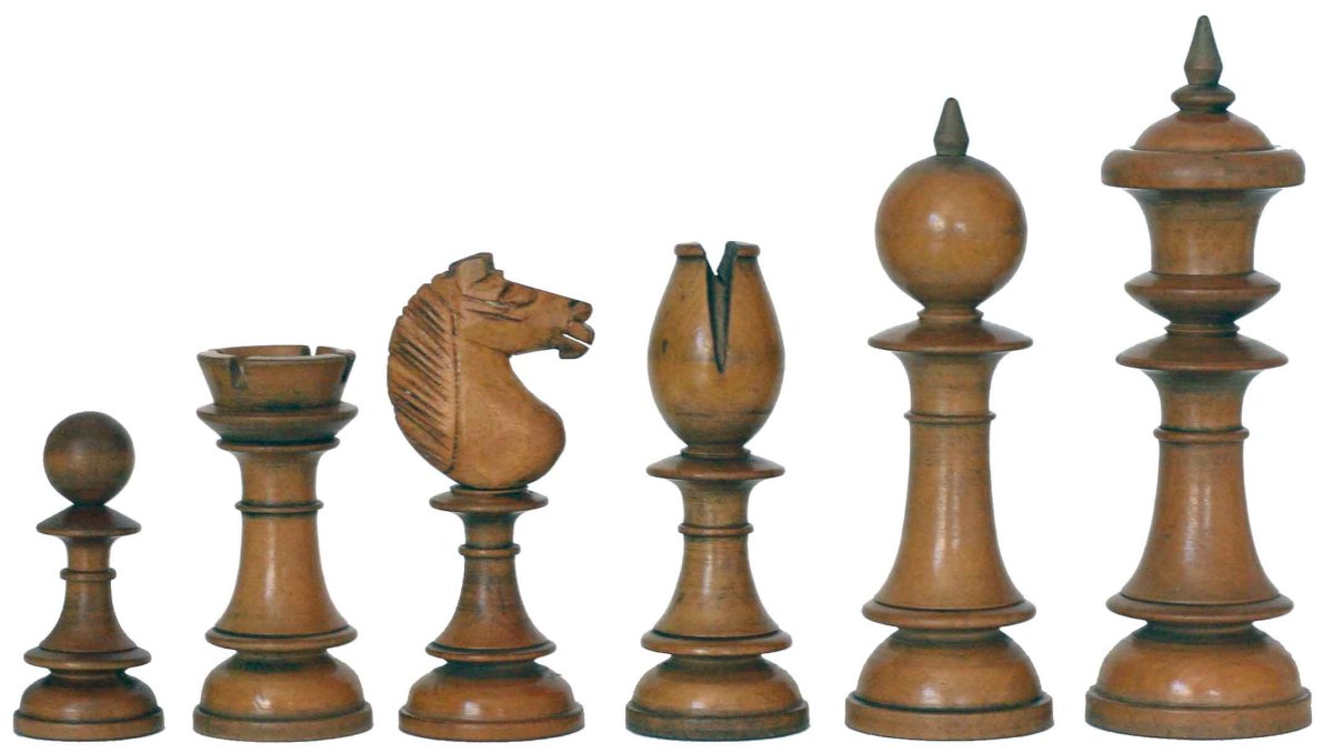 Точение шахматные фигуры