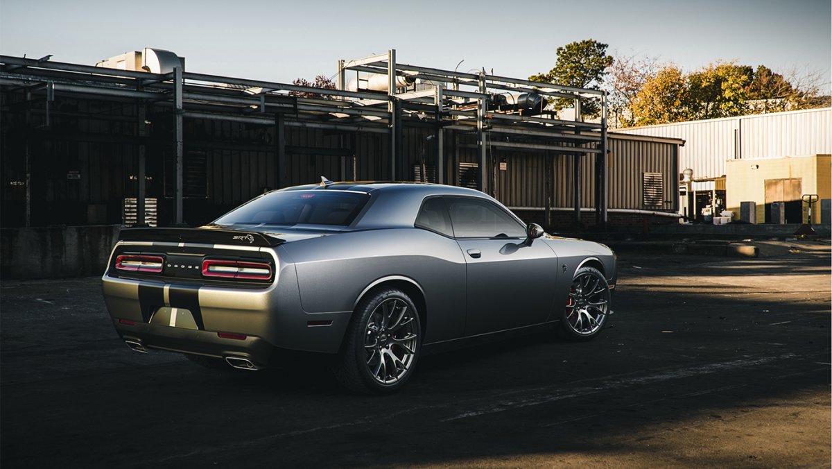 Dodge Challenger Hellcat 4k