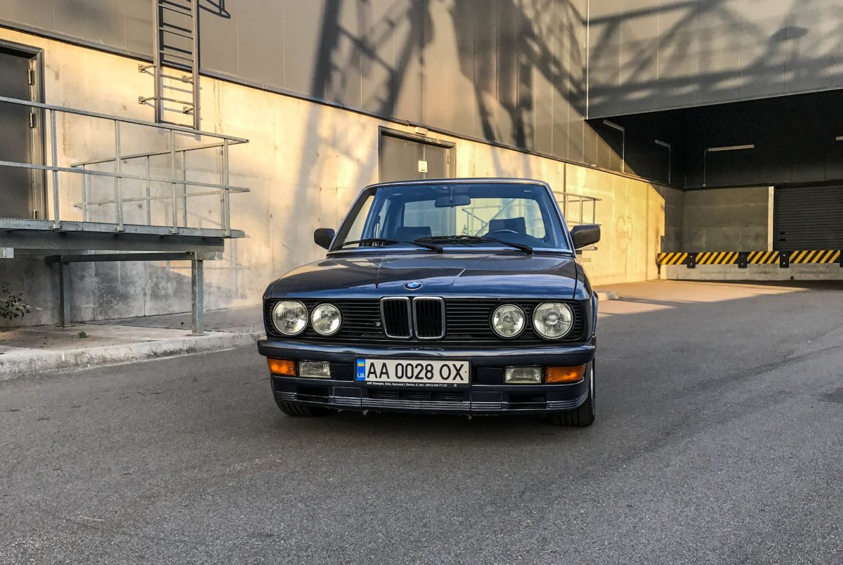 BMW e28 Shark