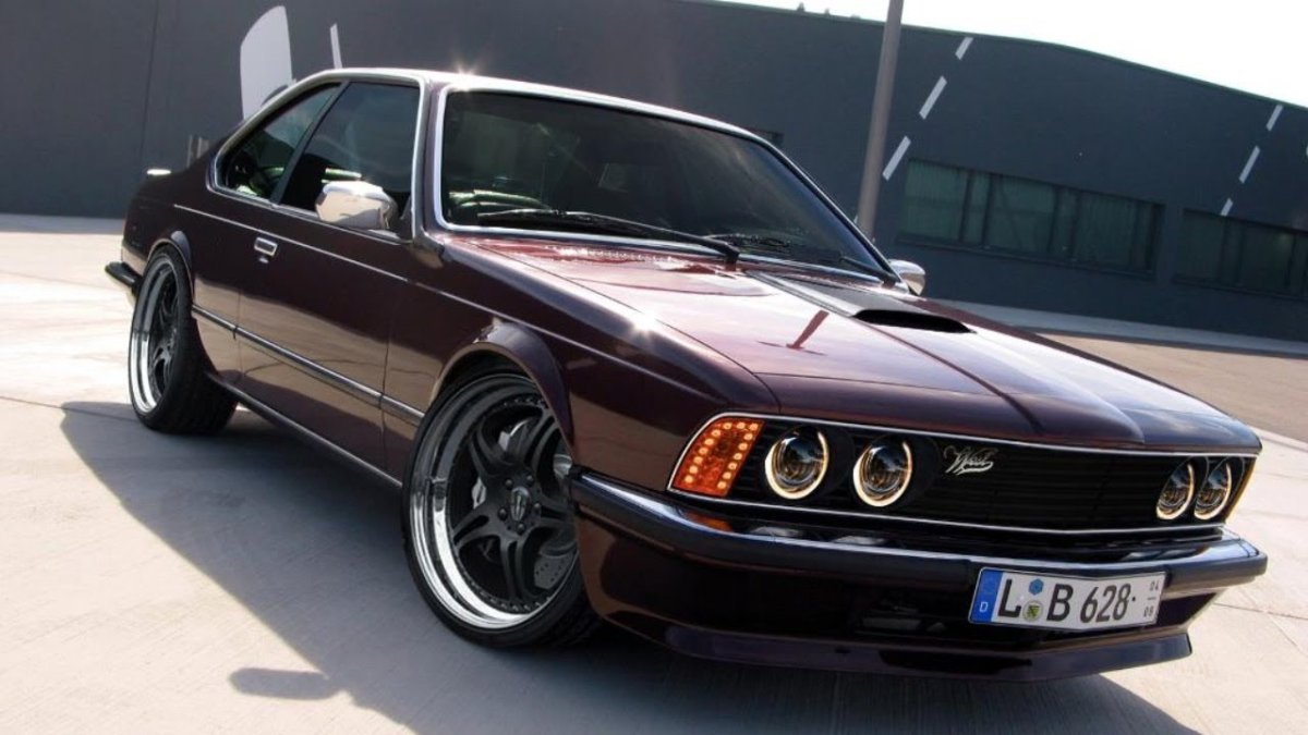 BMW 6 Series (e24)