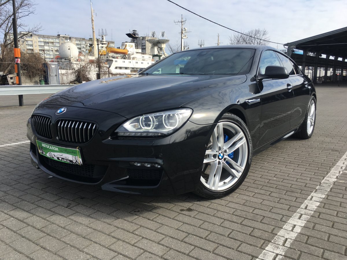 BMW 640 2008