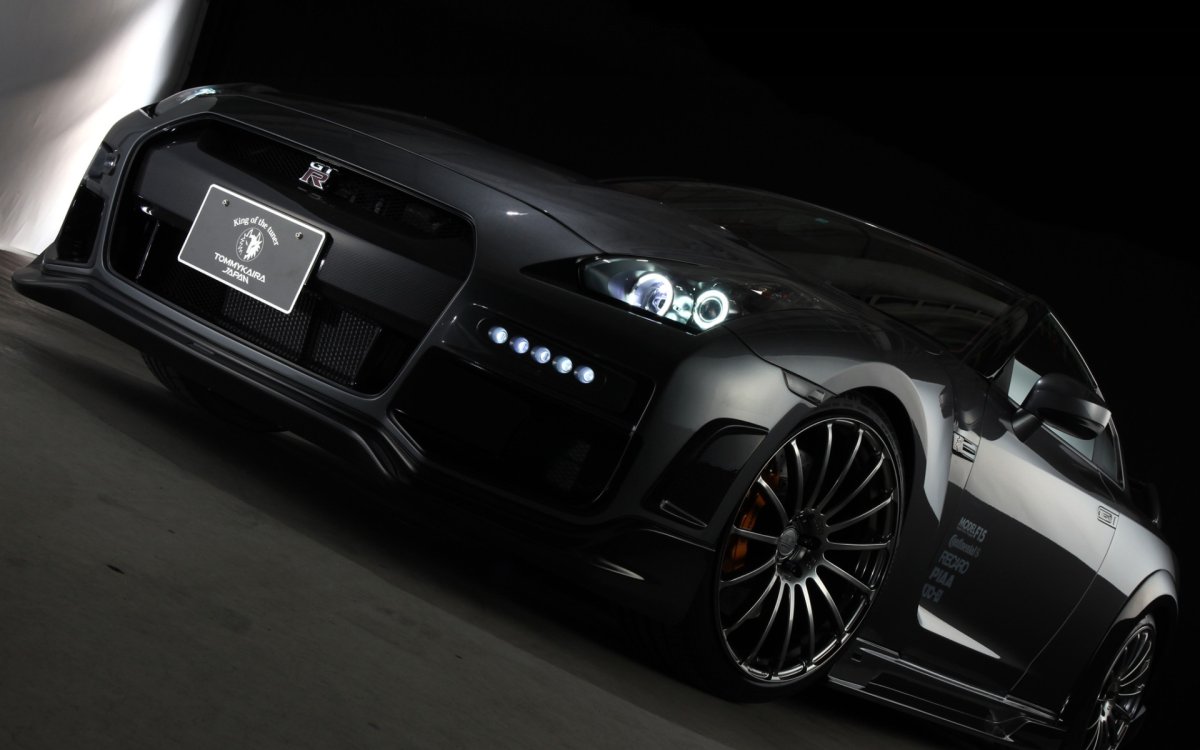 GTR r35 Tuning Black